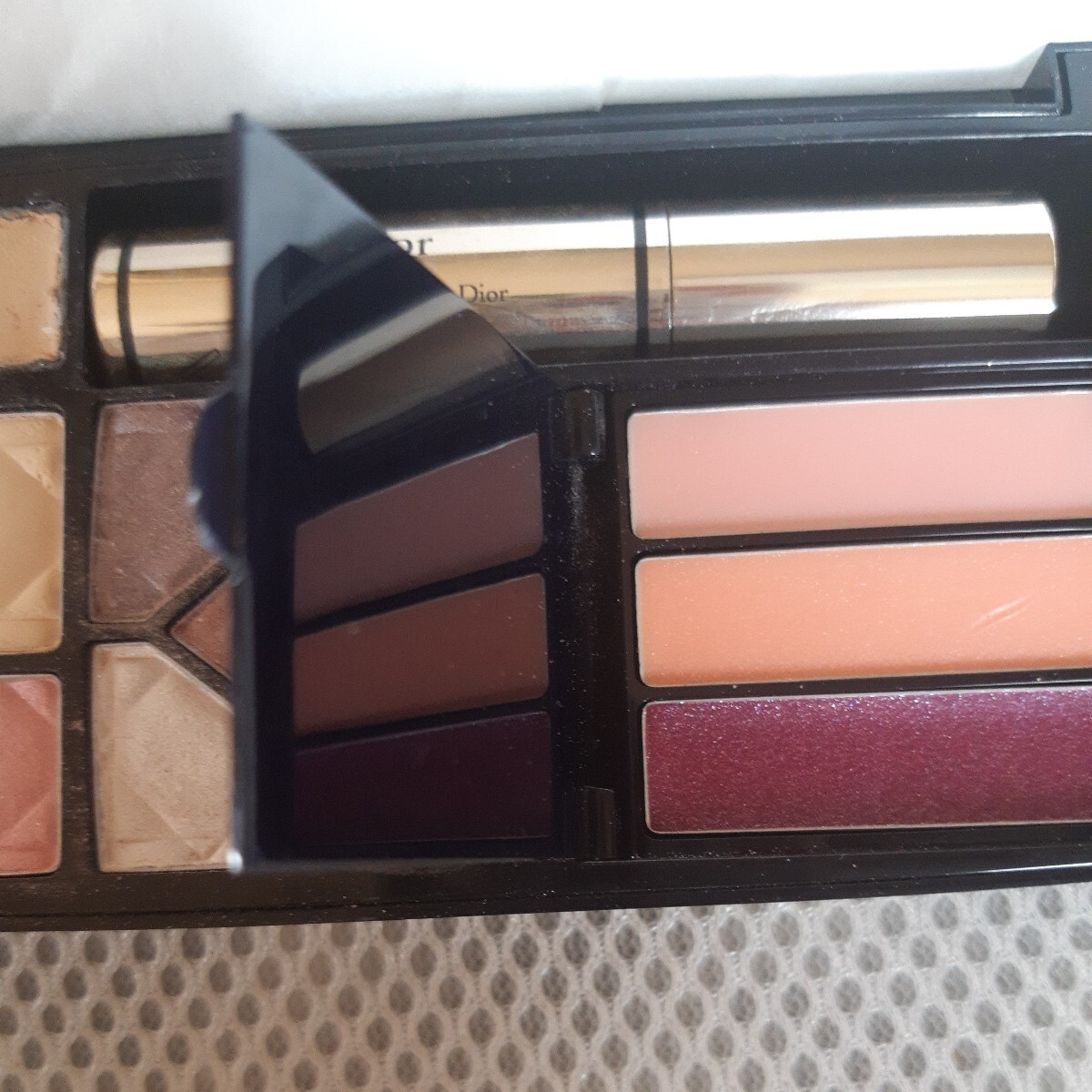  тени для век Palette cosme не использовался Christian Dior Palette 