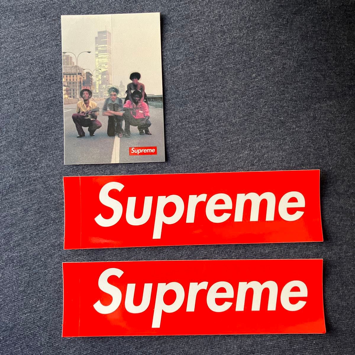 【最安値】Supreme シュプリーム　ステッカー3枚セット