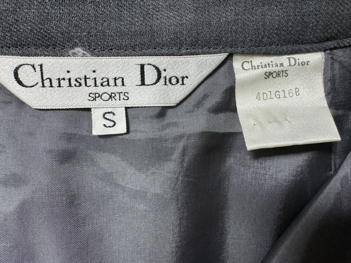 Christian Dior スカート s ディオール SPORTSグレー _画像3