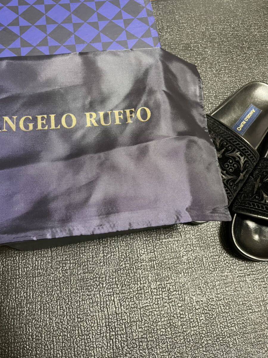 ANGELO RUFFO ベルベットサンダル　40_画像6