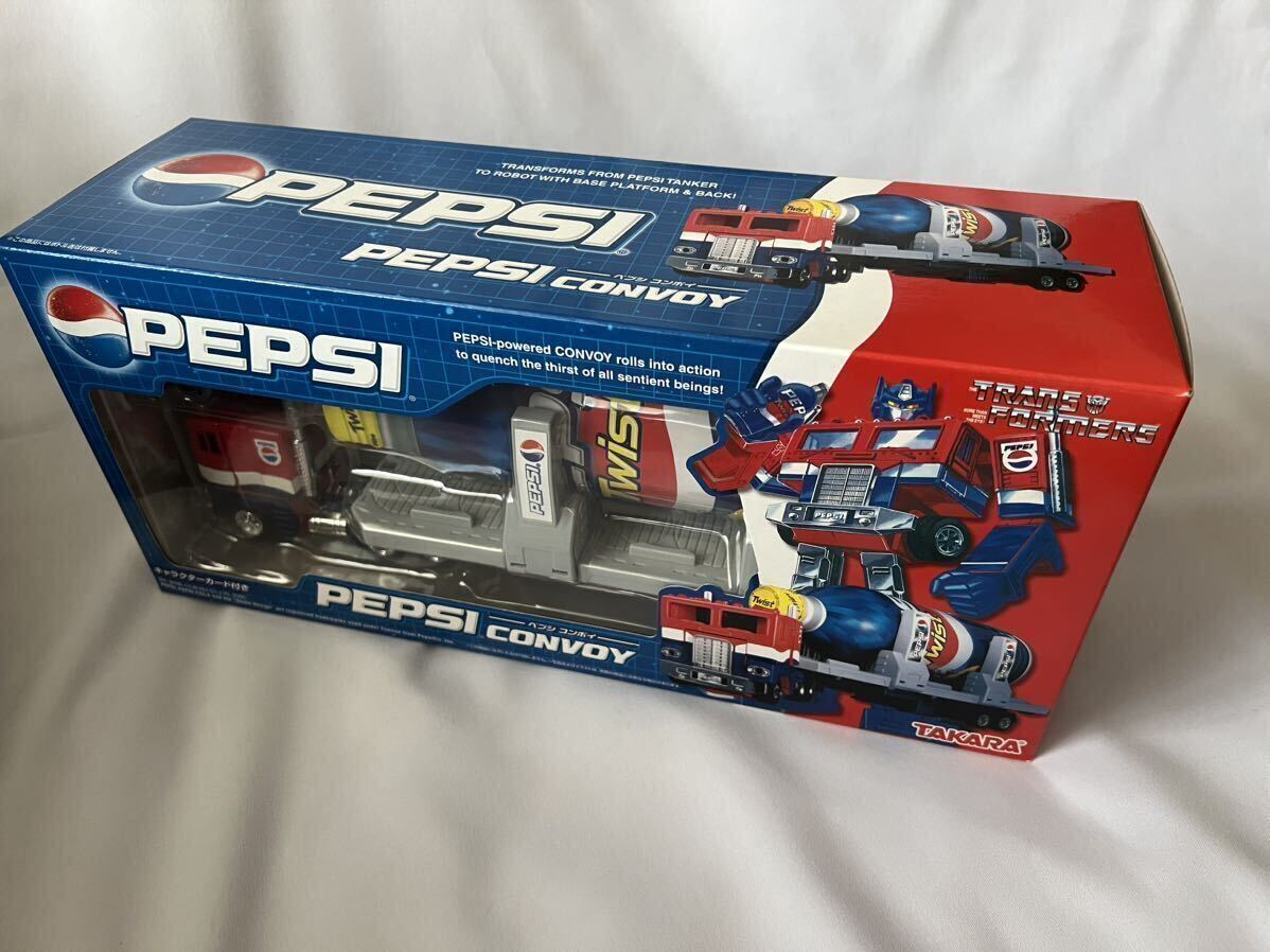 タカラ トランスフォーマー ペプシ コンボイ TAKARA タカラ トランスフォーマー ペプシ コンボイ TAKARA