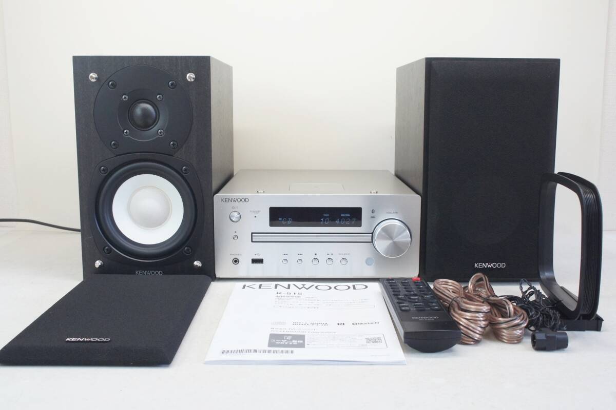 Yahoo!オークション - KENWOOD K-515ハイレゾ音源対応コンパクト Yahoo!オークション - KENWOOD K-515ハイレゾ音源対応コンパクト