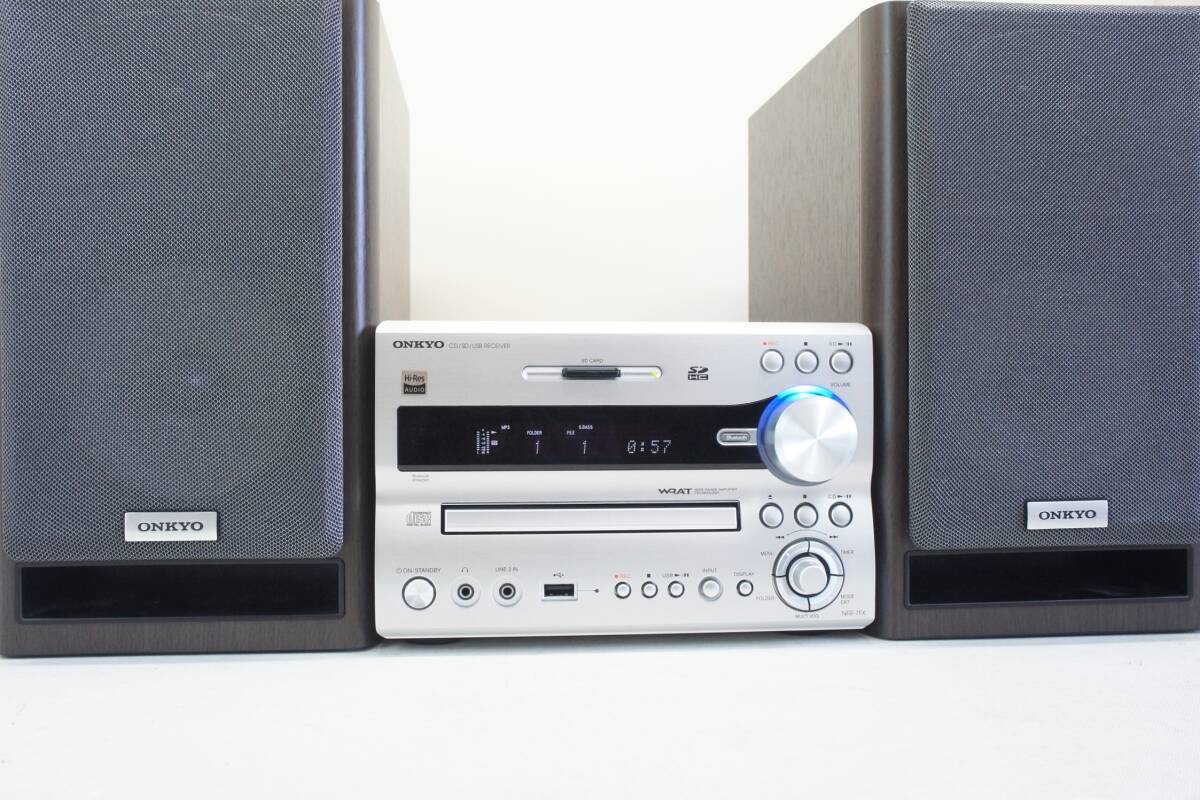 ONKYO high-res correspondence X-NFR7FX CD/SD/USB receiver system 2019 year made 