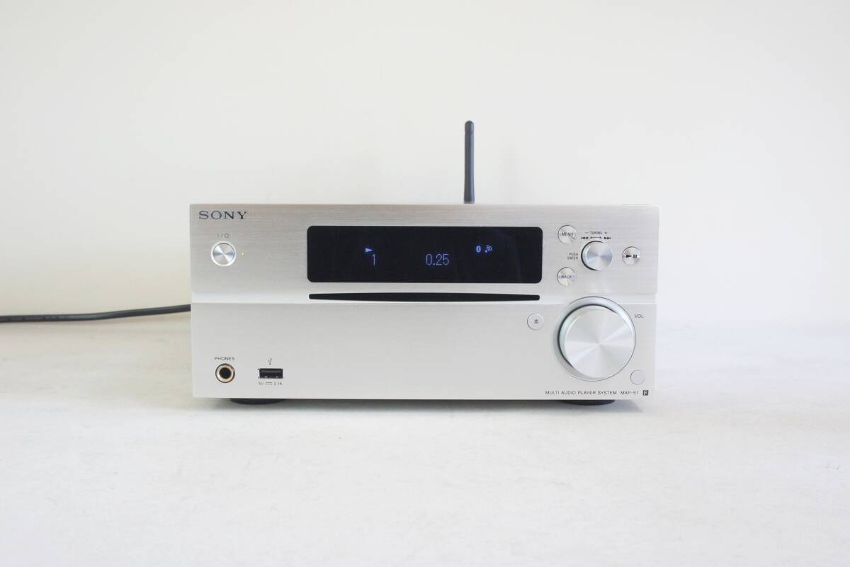 SONY MAP-S1 high-res correspondence Bluetooth/ network function equipment multimedia player 