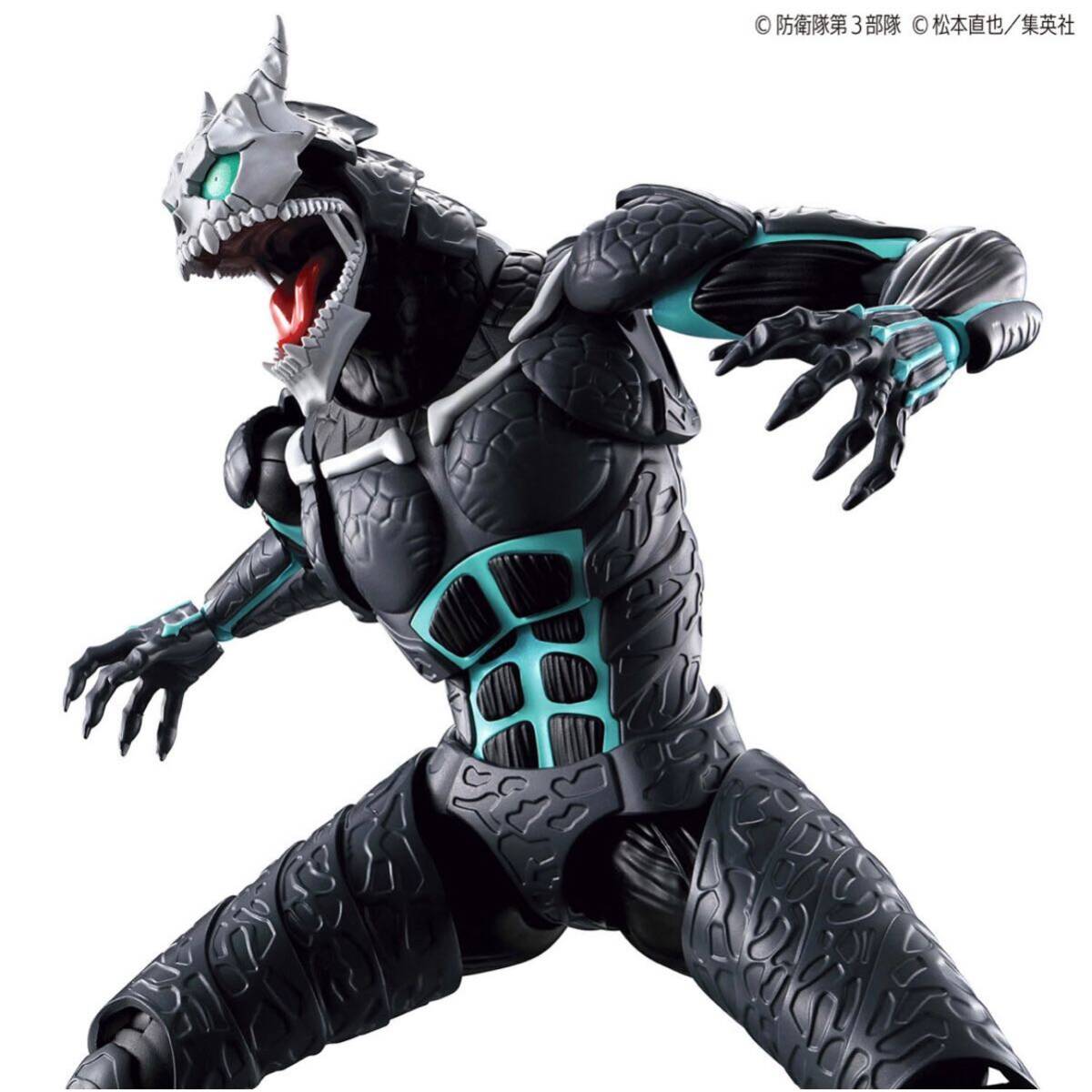 【未組立て】バンダイ Figure-rise Standard 怪獣８号 色分け済みプラモデル《まとめ対応》_画像6