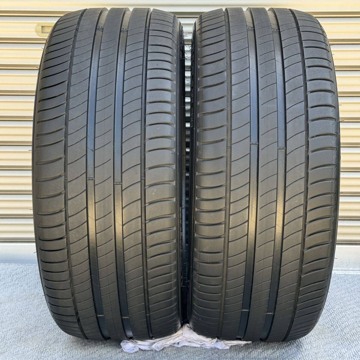 バリ溝 8分山 美品 ミシュラン 245/40R19 4本 Primacy3 純正承認 アルファード ヴェルファイア_画像2