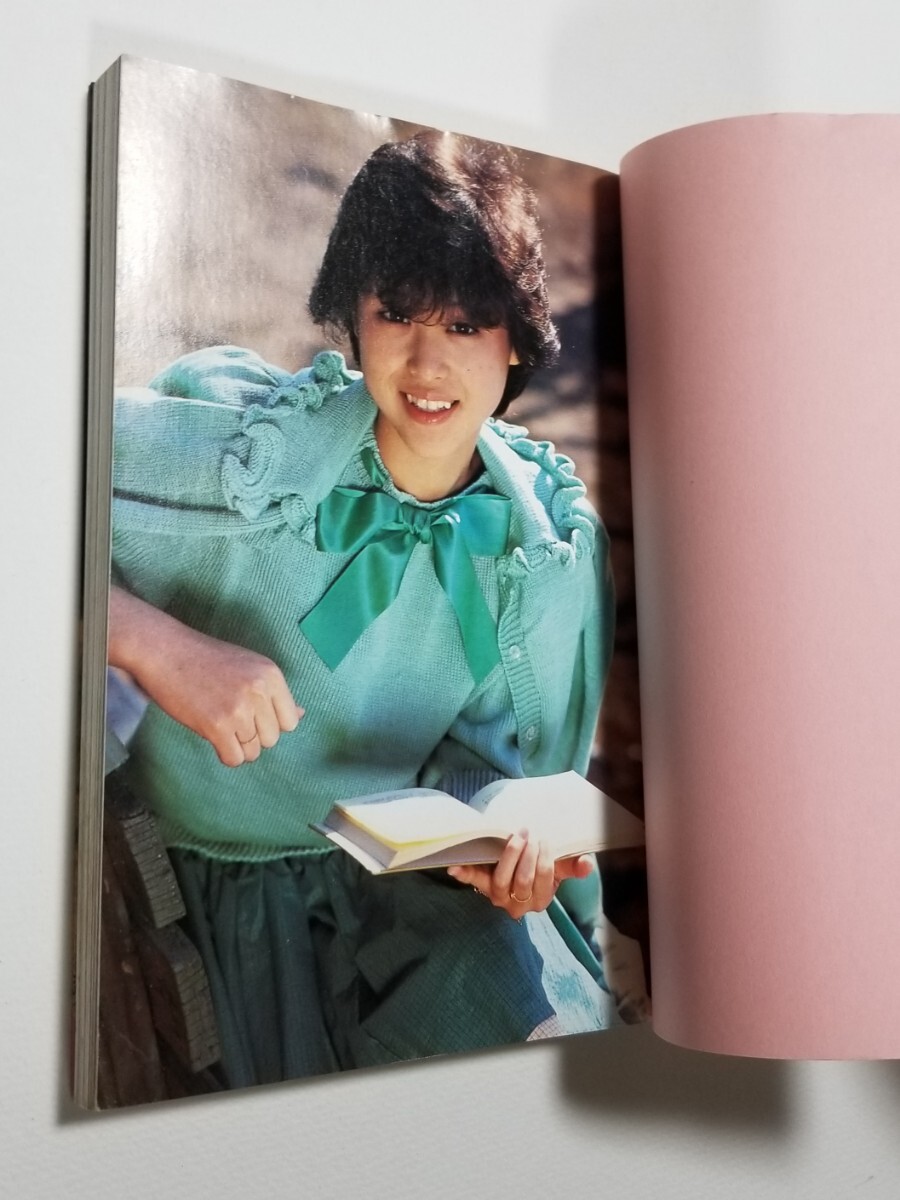 夢で逢えたら　松田聖子　ニッポン放送　ワニブックス　1982年 16刷_画像5