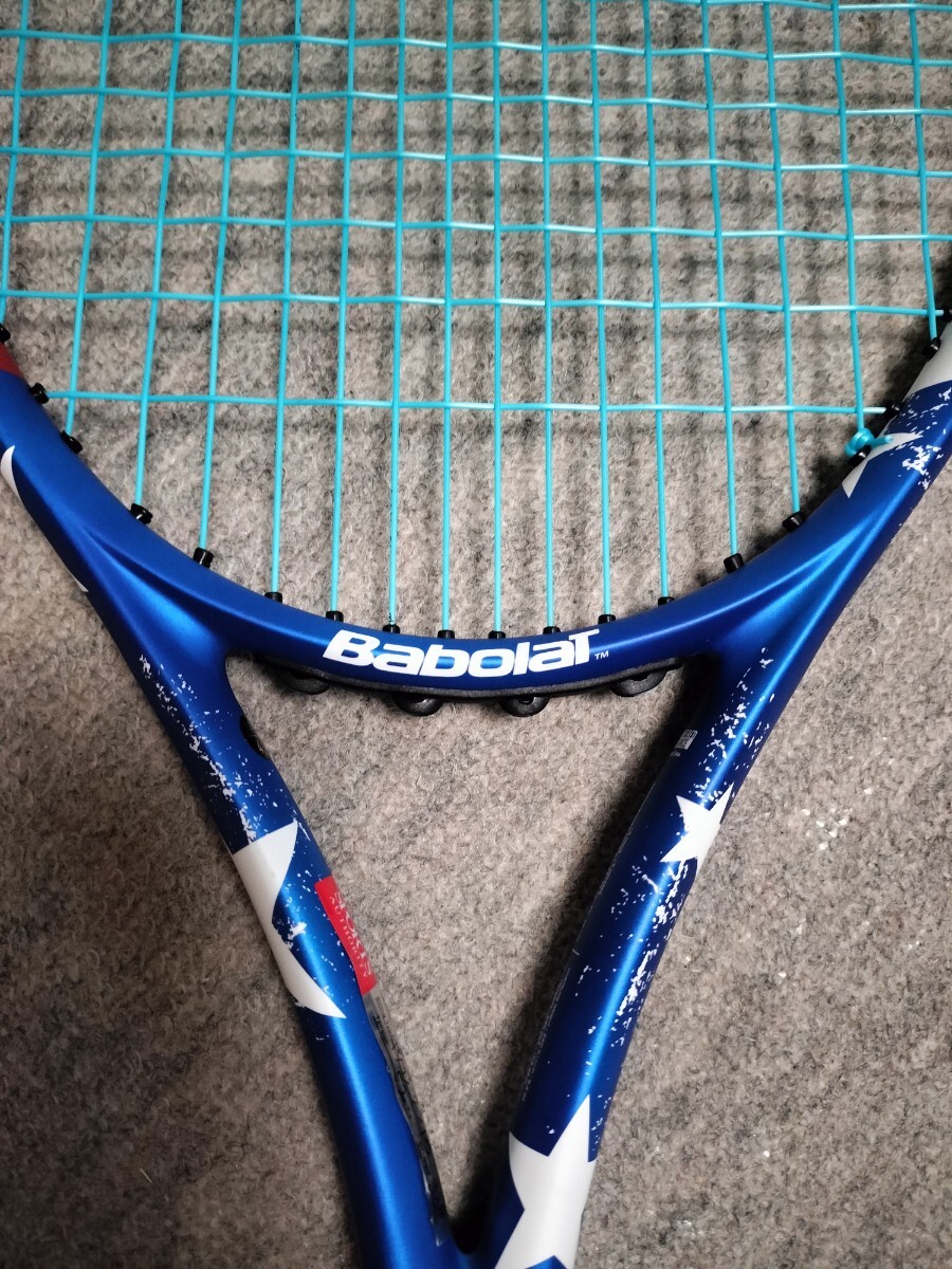 バボララケット３本セット　ピュアアエロ　スターズ＆ストライプ　BABOLAT　PUREAERO　STARS＆STRIPE　_画像7