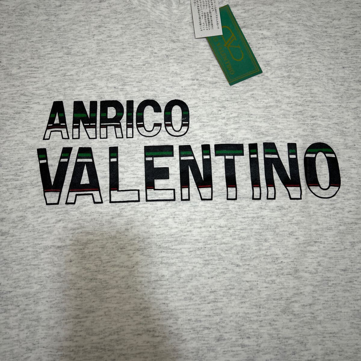 AORICO VALENTINO エンリコバレンチノ　Tシャツ　M 新品未使用　グレー_画像5