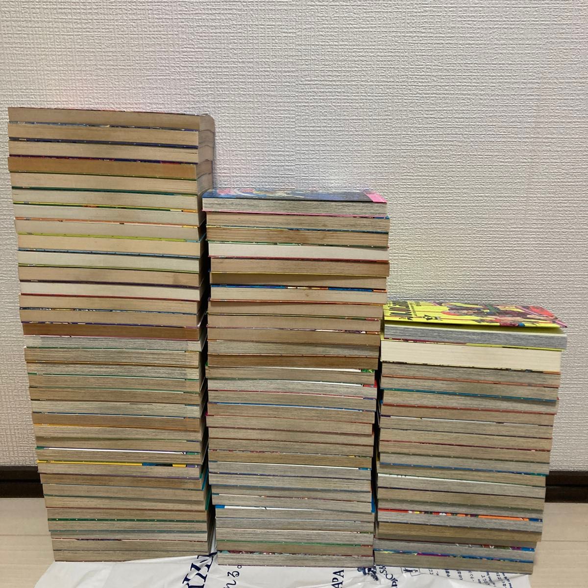 ほんとに最終価格)ジョジョの奇妙な冒険 全巻セット おまけ 1〜9 ほんとに最終価格)ジョジョの奇妙な冒険 全巻セット おまけ 1〜9