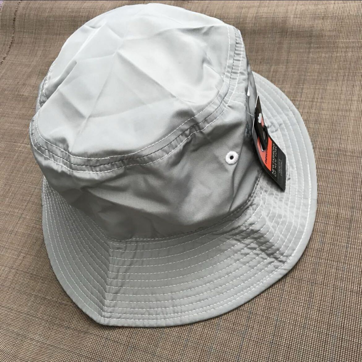 NEWHATTAN ニューハッタン ホワイトステッチ入り ポリエステル バケットハット ブラック L/XLサイズ 100% POLYESTER WHITE STITCHING NEWHATTAN ニューハッタン ホワイトステッチ入り ポリエステル バケットハット ブラック L/XLサイズ 100% POLYESTER WHITE STITCHING