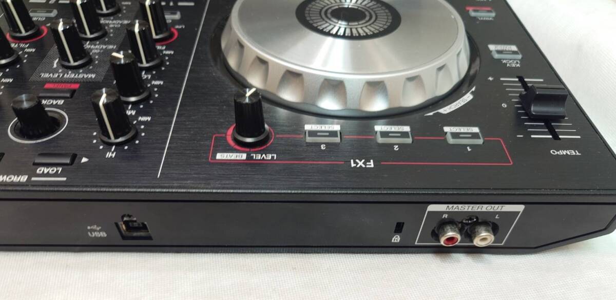 p0 Pioneer パイオニア DDJ-SB DJコントローラー 2014年製 箱付き 通電確認済みの画像9
