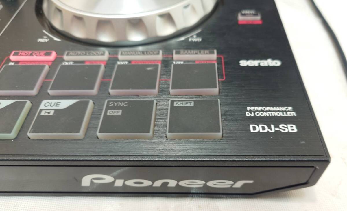p0 Pioneer パイオニア DDJ-SB DJコントローラー 2014年製 箱付き 通電確認済みの画像6