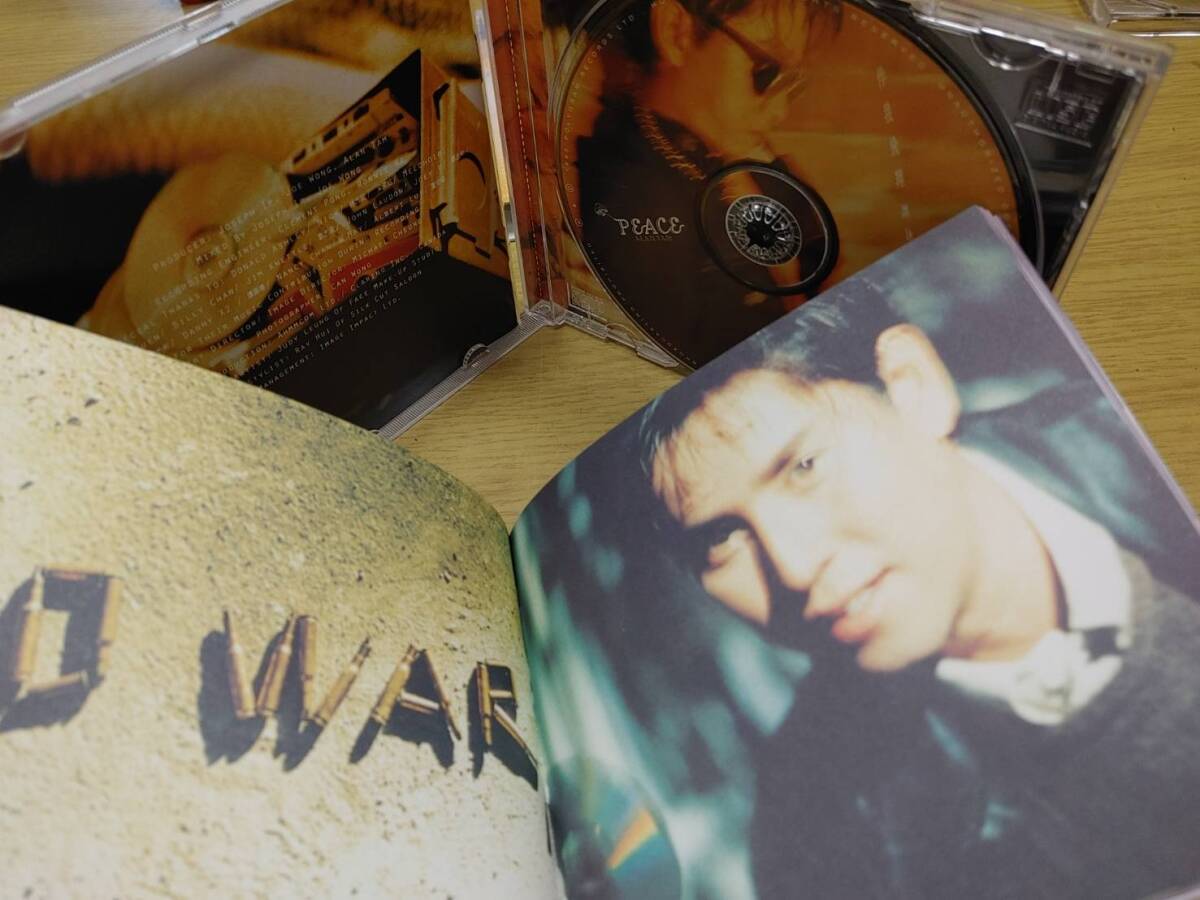 v1 中古CD 譚詠麟　アラン・タム　伴我飛翔 Alan Tam PEACE_画像3