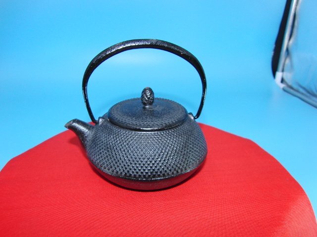  специальный отбор товар YC-200 документ превосходящий . металлический чайник документ высота type . традиция прикладное искусство Iwate юг часть металлический контейнер чайная посуда зеленый чай 