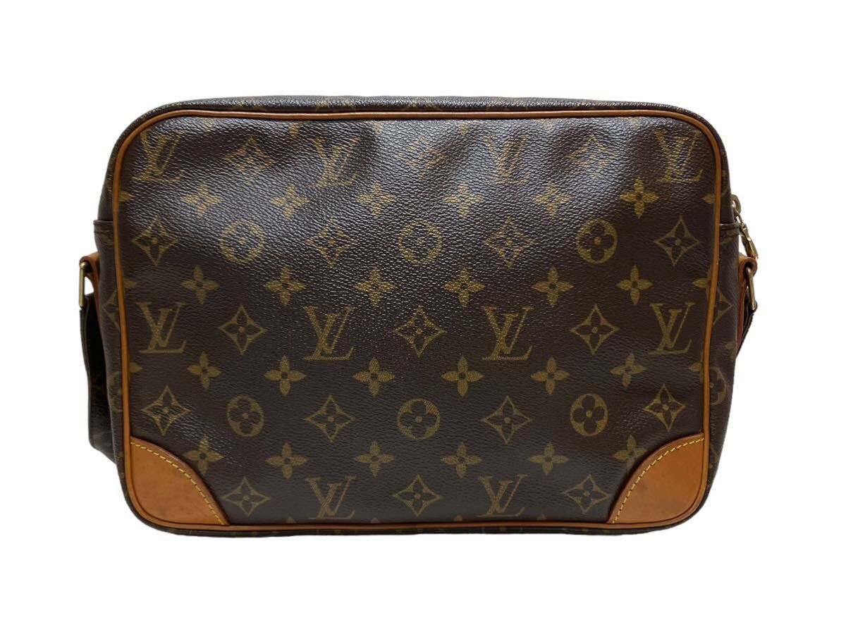 ジャンク 鑑定済み 本物 ルイヴィトン LOUIS VUITTON ショルダーバッグ M45244 ナイル モノグラム バッグ [TK24-0514-1]_画像2