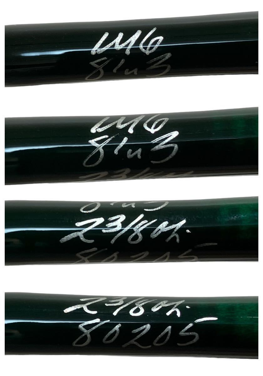 現状品 動作未確認 R.L. WINSTON ROD CO. ウィンストン フライフィッシング フライロッド 釣り竿 IM6 8'♯3 80205 [TK24-0514-3]_画像3