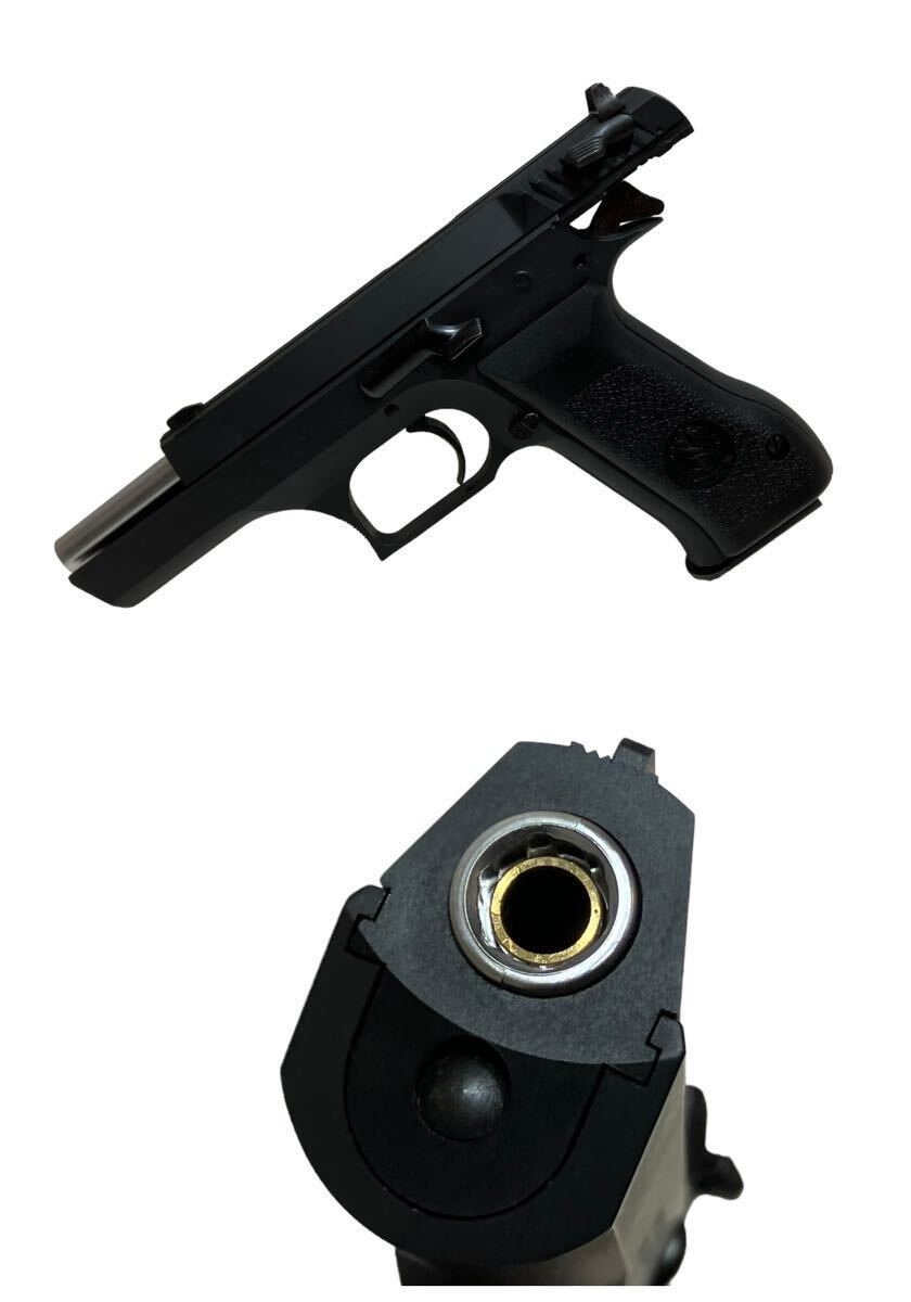  Junk HUDSON Гудзон промышленность JERICHO 941 газовый пистолет оттенок черного цвет BVS JASG [TK24-0519-1]