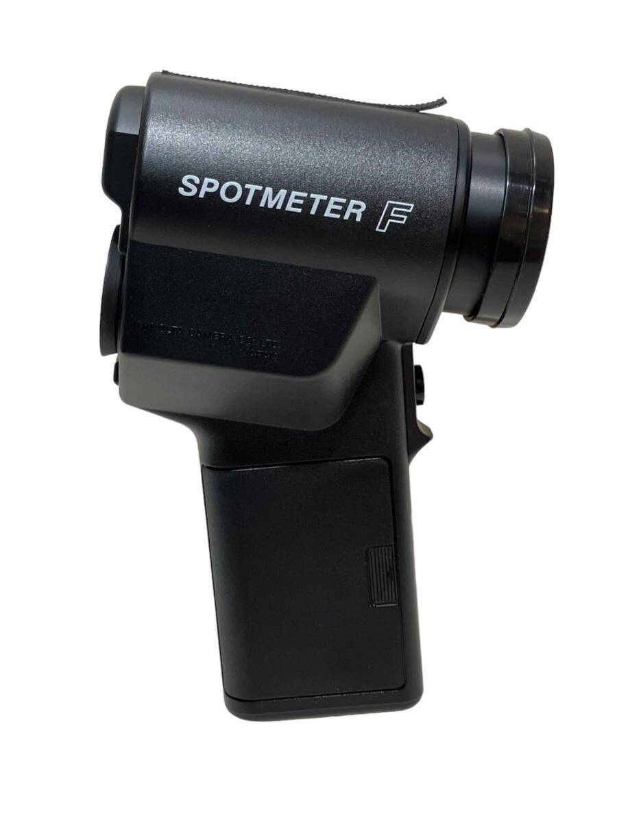  junk treatment simple moving . only MINOLTA Minolta SPOTMETER spot meter F light meter camera supplies [TK24-0512-2]