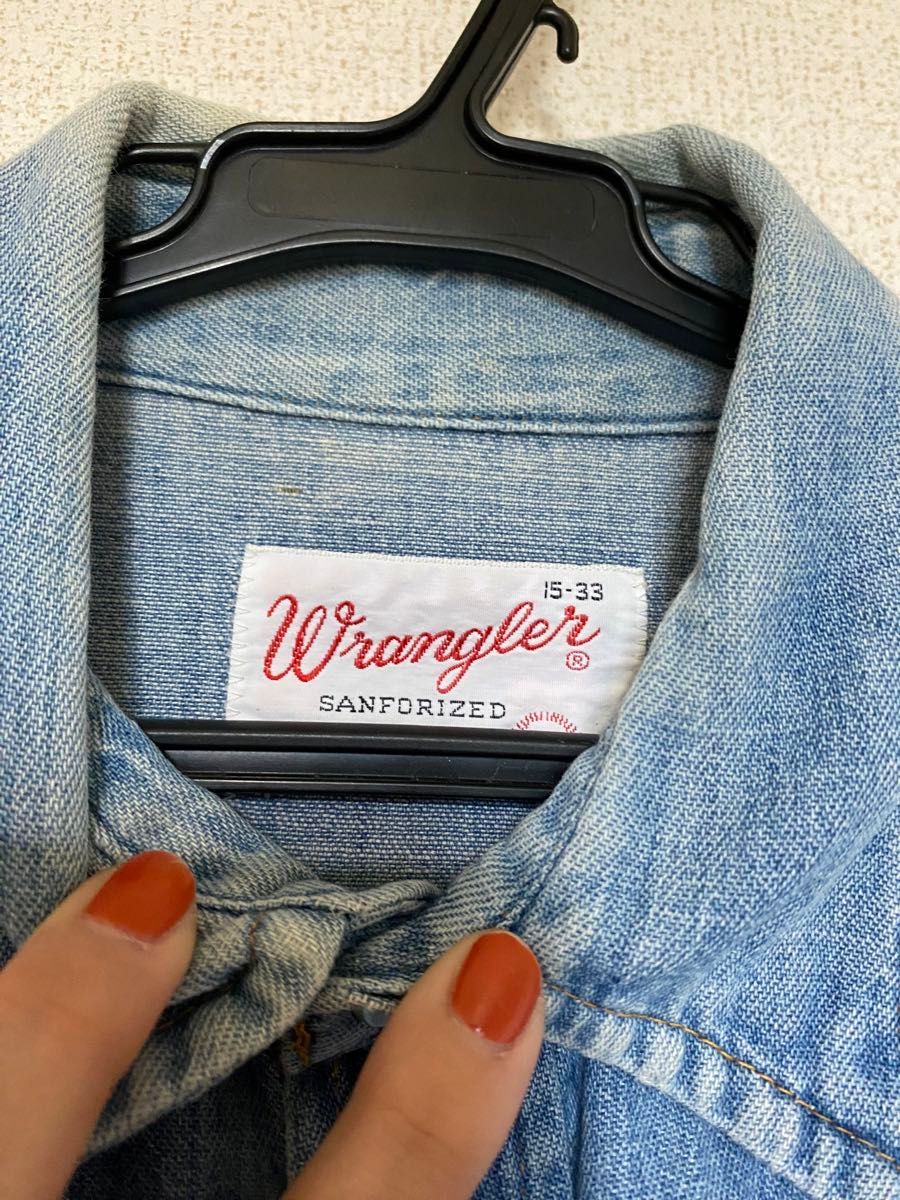 70sWangler白タグ初期LサイズUSA製ウエスタンシャツ ラングラー 70sWangler白タグ初期LサイズUSA製ウエスタンシャツ ラングラー