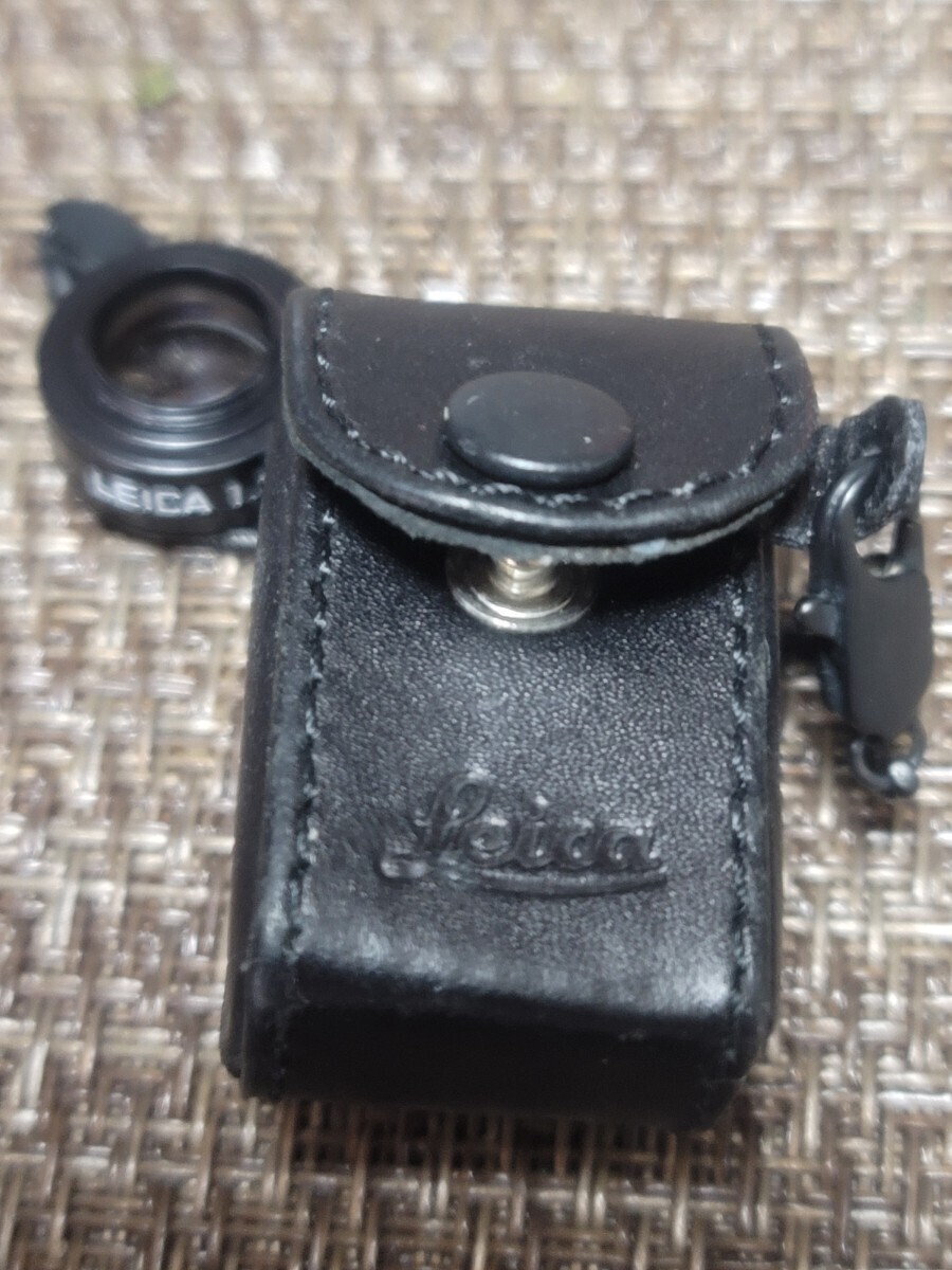 美品　Leica マグニファイアー　M1.25×