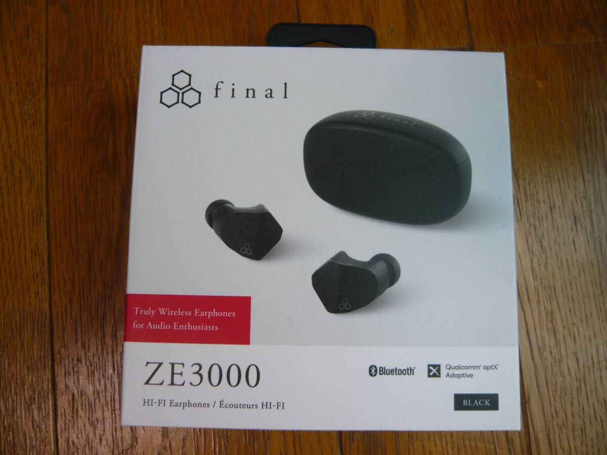 中古 final ZE3000 ワイヤレス イヤホン_画像1