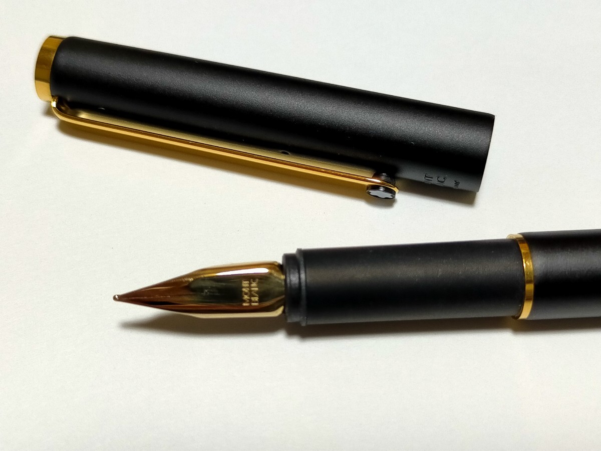 MONTBLANC モンブラン 万年筆 スリムライン　80年代_画像4