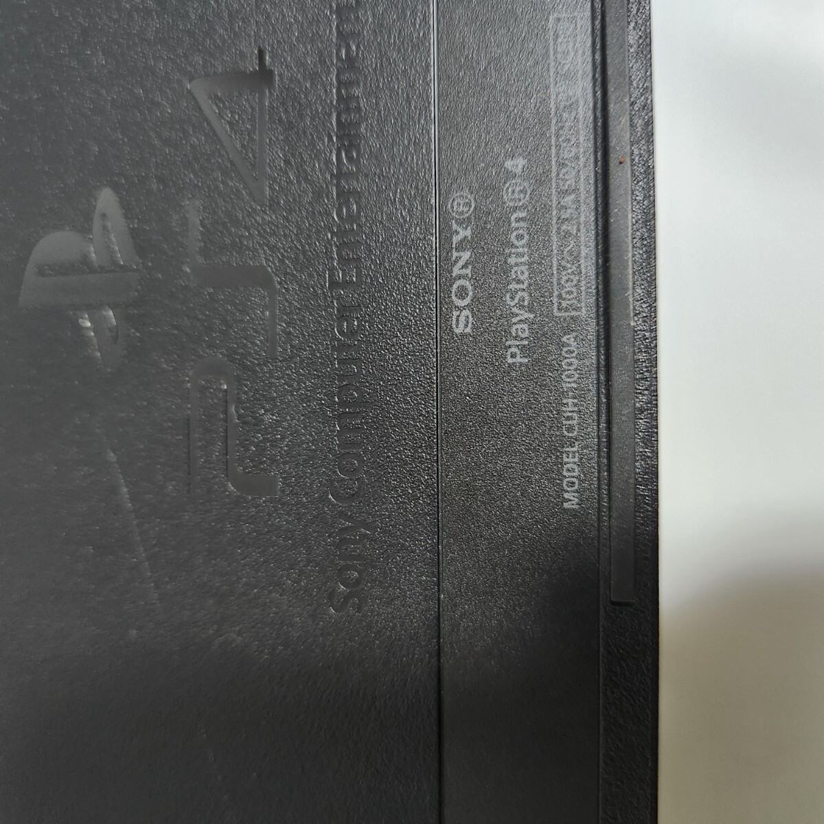 ジャンク品 PS4 3台セット 動作未確認 通電確認済み CUH-2000B CUH-7200C CUH-1000A ブラック SONY ソニー 1スタ_画像9