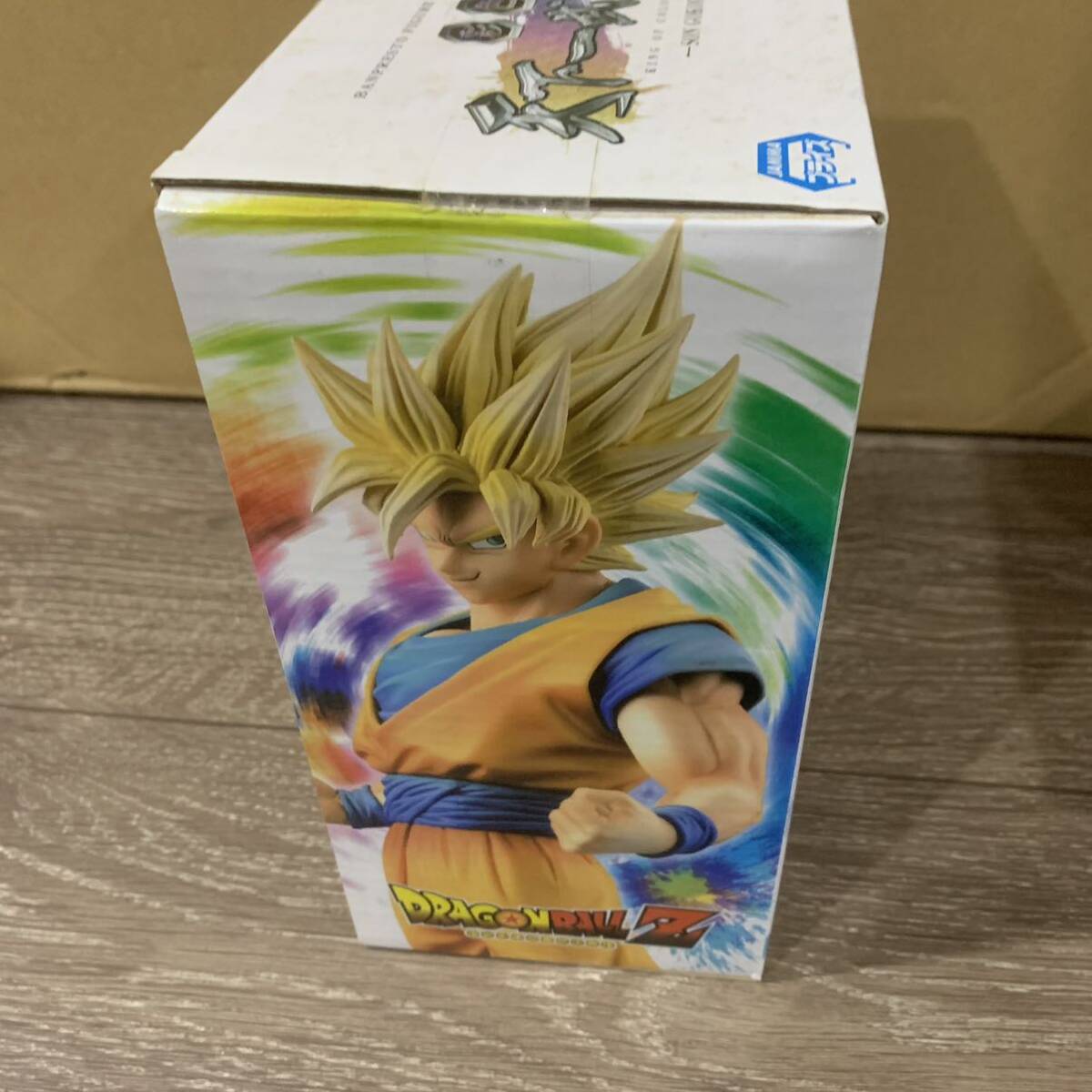 未開封品 ドラゴンボール 超 Z フィギュア MASTER STARS PIECE 彩色 天下一武道会ver MSP 孫悟空 フィギュア 1MM-329_画像5