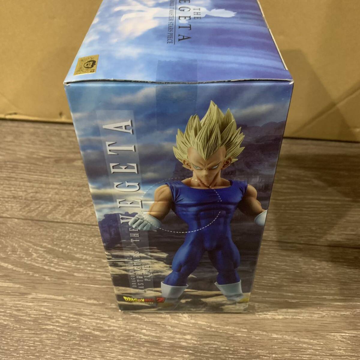 未開封品 在庫数3あり ドラゴンボール MASTER STARS PIECE MSP ベジータ フィギュア 1MM-330 ZZ-26_画像3