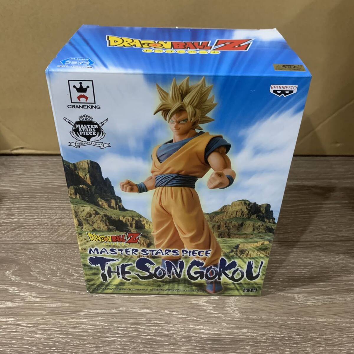 未開封品 在庫数2あり MSP MASTER STARS PIECE ドラゴンボールZ THE SON GOKOU 超サイヤ人孫悟空 フィギュア 1MM-334 ZZ-28_画像1