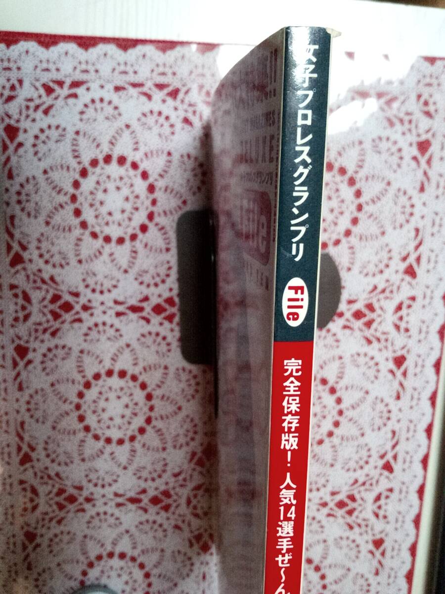 女子プロレスグランプリ File 井上貴子18p工藤めぐみ12p長谷川咲恵16p福岡晶11p豊田真奈美16p（1996年）の画像4