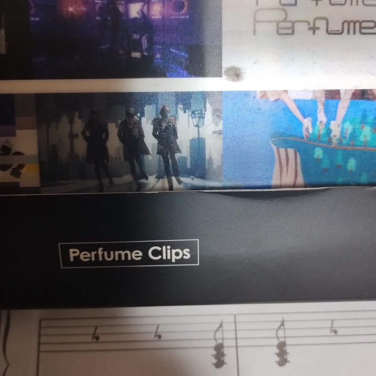 「パフューム/Perfume Clips〈初回限定盤・DVD3枚組〉」