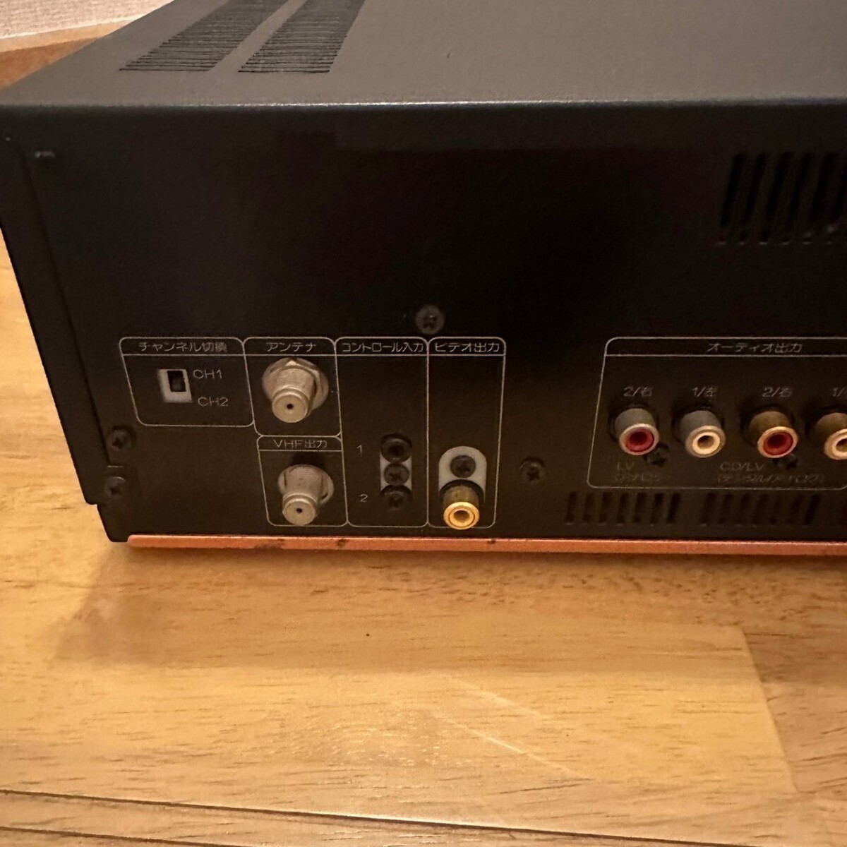 NEC laser disk player VP-L960CV