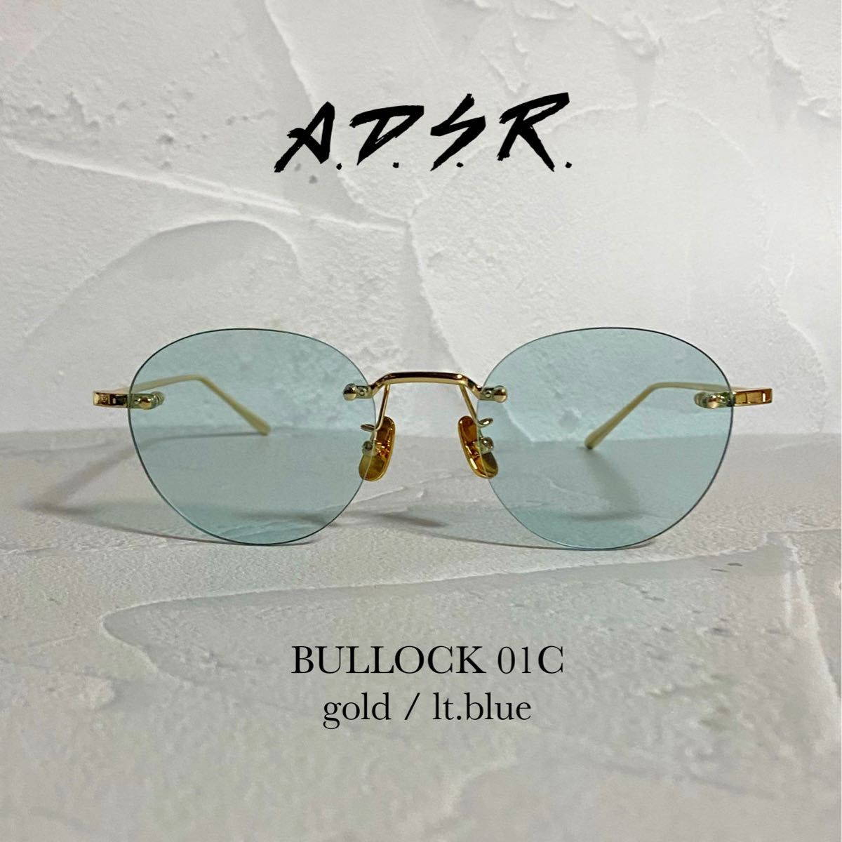 極美品】 A D S R BULLOCK 01c 希少モデル 付属品オール 極美品】 A D S R BULLOCK 01c 希少モデル 付属品オール