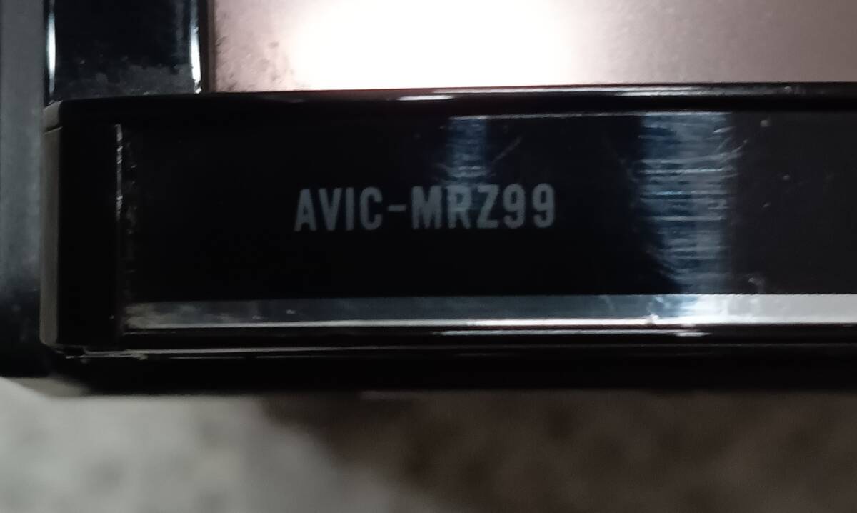 カロッツェリア　フルセグメモリーナビ　AVIC-MRZ99_画像3