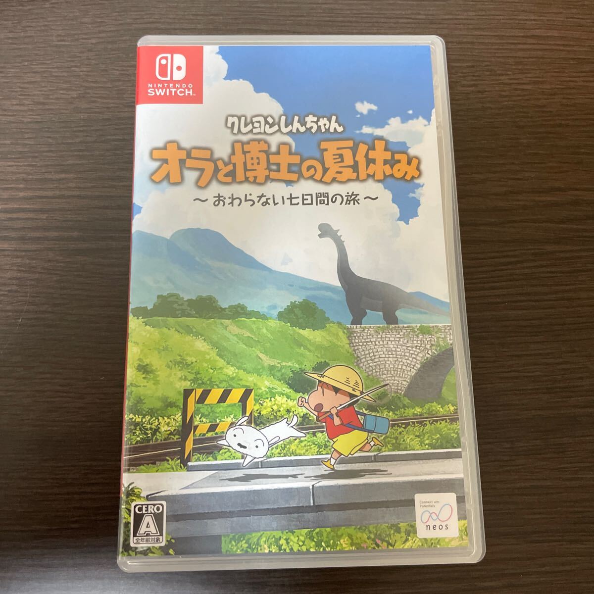 Nintendo Switch ソフト クレヨンしんちゃん オラと博士の夏休み 任天堂 ニンテンドースイッチ 中古品_画像1