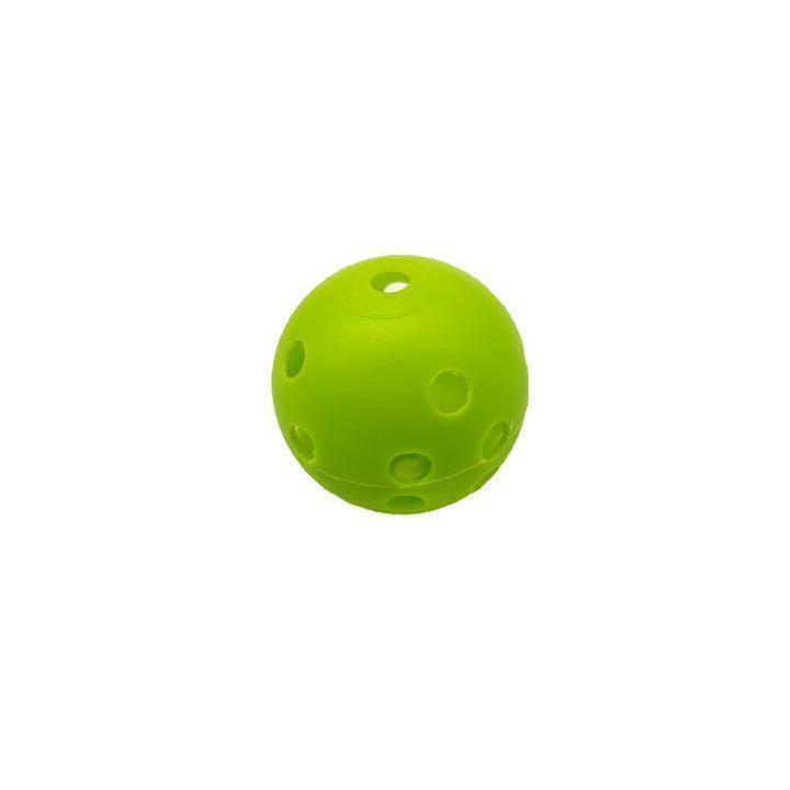野球 穴あきボール 練習用 緑 30個セット バッティング練習 練習ボールの画像2