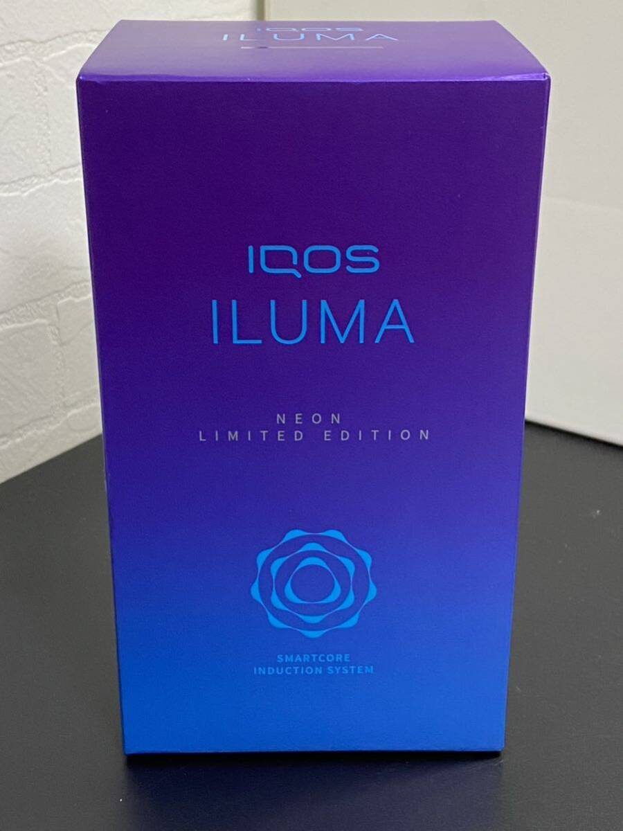 ★1円〜♪★希少新品未開封品★IQOS ILUMA NEON アイコス イルマ ネオンモデル　数量限定品　 加熱式タバコ★送料無料即決あり★_画像2