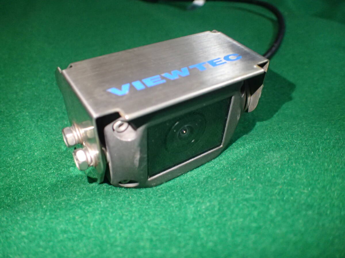 日本ヴューテック バックモニター バックカメラ セット キャンター VIEWTEC VW-M20 VH-C20W  12V 24V兼用  バス 美品の画像7