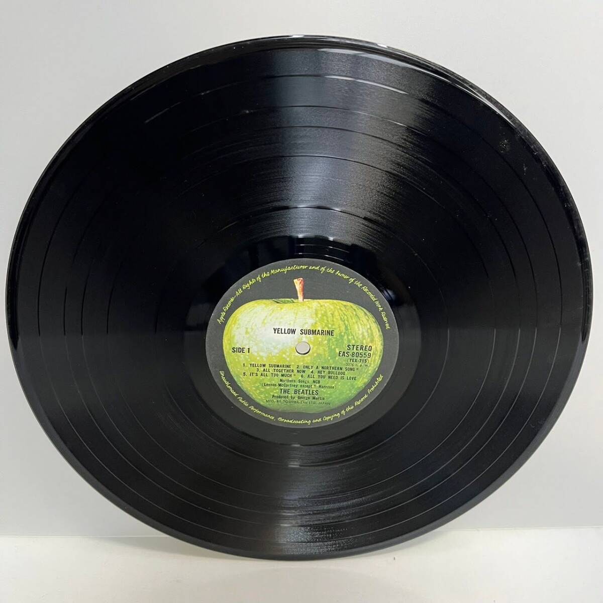 【LP】レコード 再生未確認 THE BEATLES ビートルズ イエロー・サブマリン EAS-80559 ※まとめ買い大歓迎!同梱可能です_画像5
