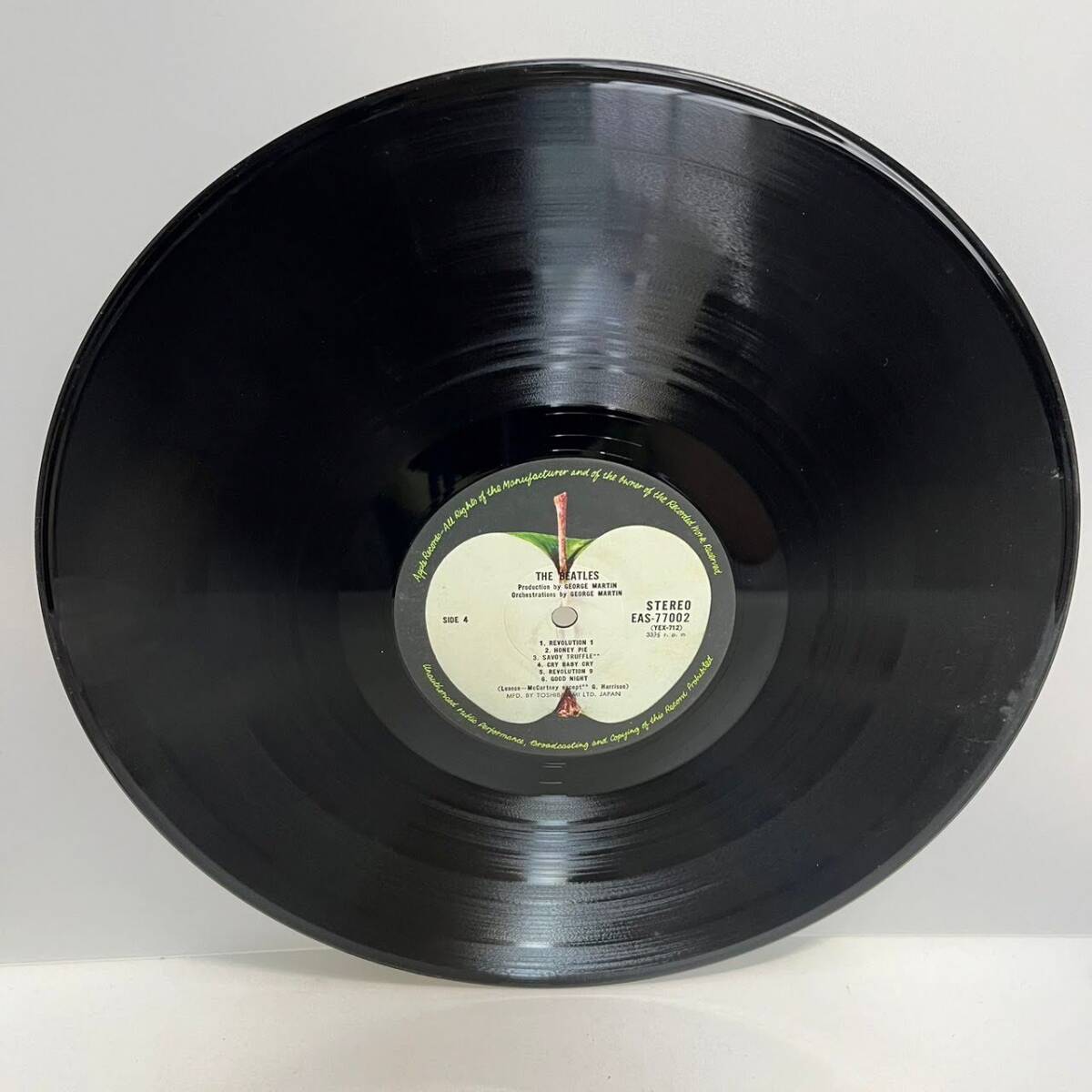 【LP】レコード 再生未確認 The Beatles(ザ・ビートルズ) EAS-77001・2 ホワイトアルバム ※まとめ買い大歓迎!同梱可能です_画像8