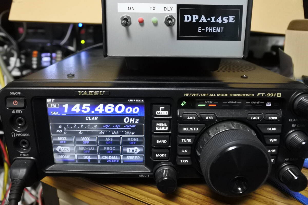 DPA-145E 144MHZ Ultra low шум предусилитель большой . беспроводной 