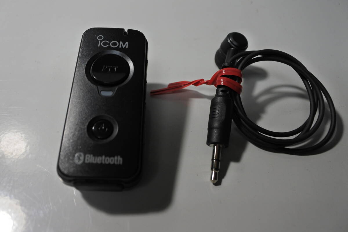 ICOM　Bluetoothヘッドセット VS-3_画像1