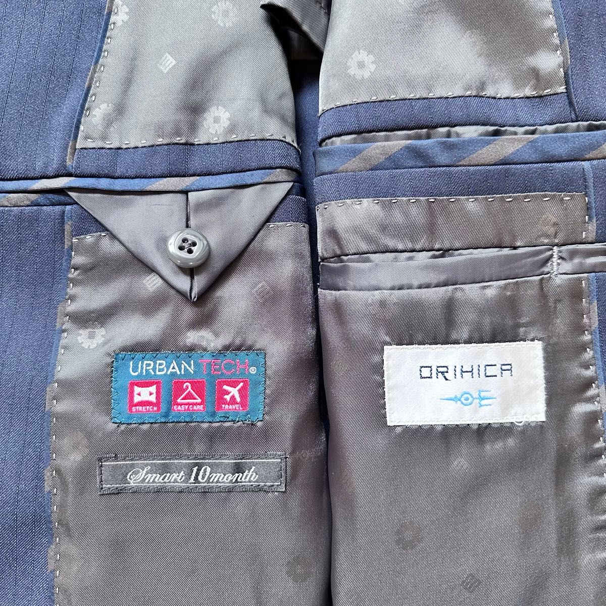 ORIHICA オリヒカ 2Bセットアップスーツ ビジネススーツ ORIHICA オリヒカ 2Bセットアップスーツ ビジネススーツ