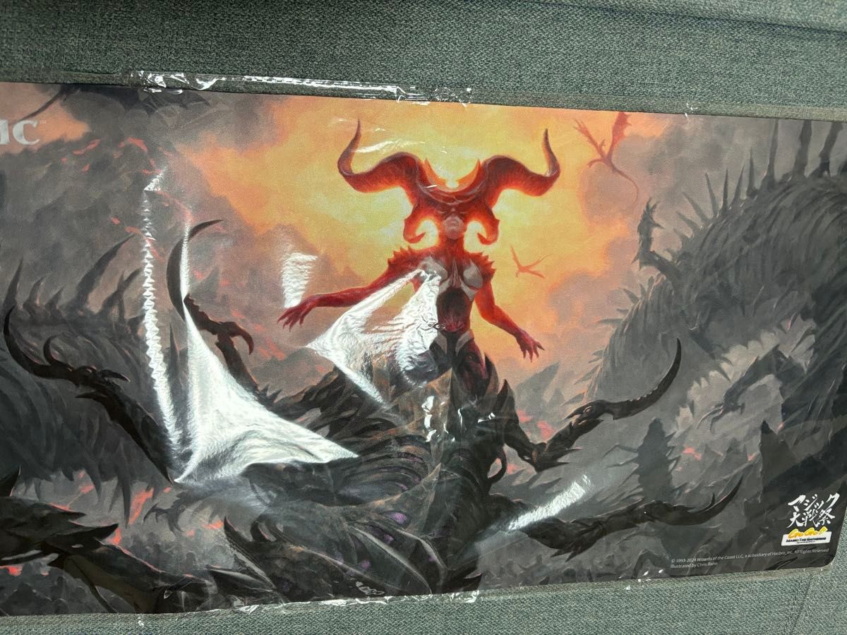 Mtg 黙示録 シェオルドレッド プレイマット スリーブ ストレージ Mtg 黙示録 シェオルドレッド プレイマット スリーブ ストレージ