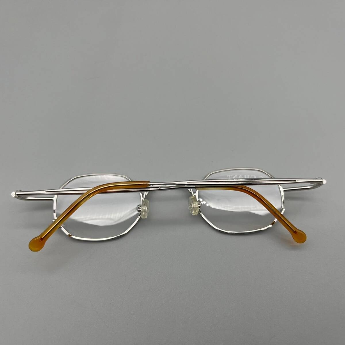 GRANT グラント 5266 眼鏡 フレーム COL. 061 F イタリア製 42□26 めがね メガネ 管:050602の画像8