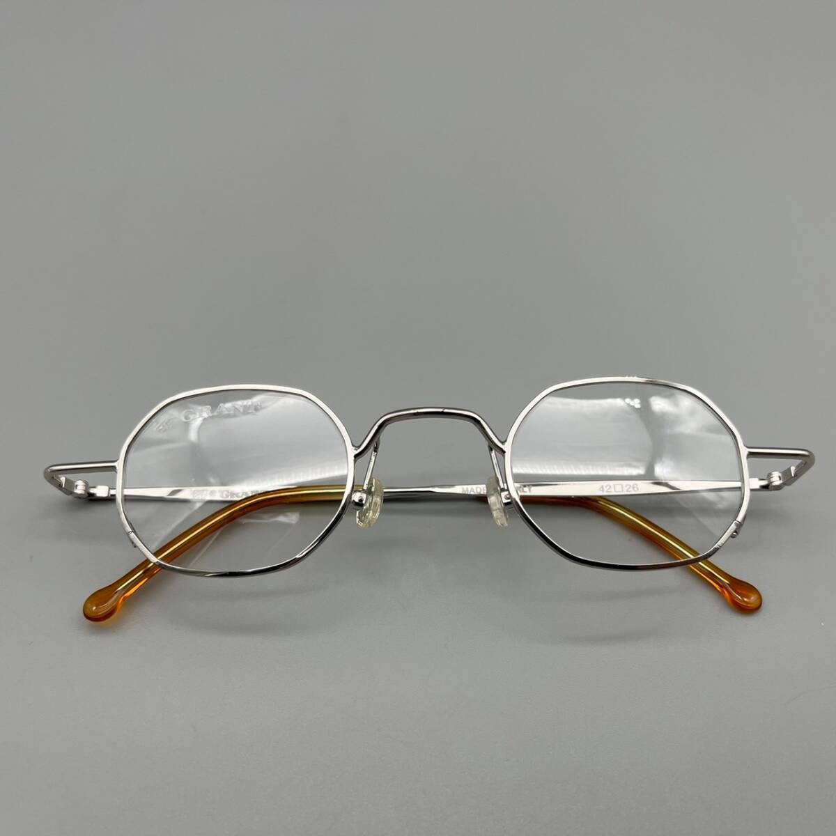 GRANT グラント 5266 眼鏡 フレーム COL. 061 F イタリア製 42□26 めがね メガネ 管:050602の画像7