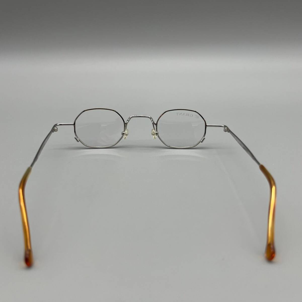 GRANT グラント 5266 眼鏡 フレーム COL. 061 F イタリア製 42□26 めがね メガネ 管:050602の画像3
