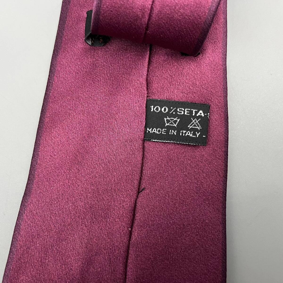 mila schon ミラ・ショーン ネクタイ シルク100％ 絹 イタリア製 シルクネクタイ メンズ 管:051212-PS_画像5
